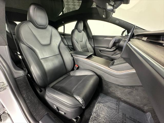 used 2023 Tesla Model S car, priced at $42,980