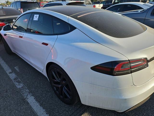 used 2023 Tesla Model S car, priced at $42,980