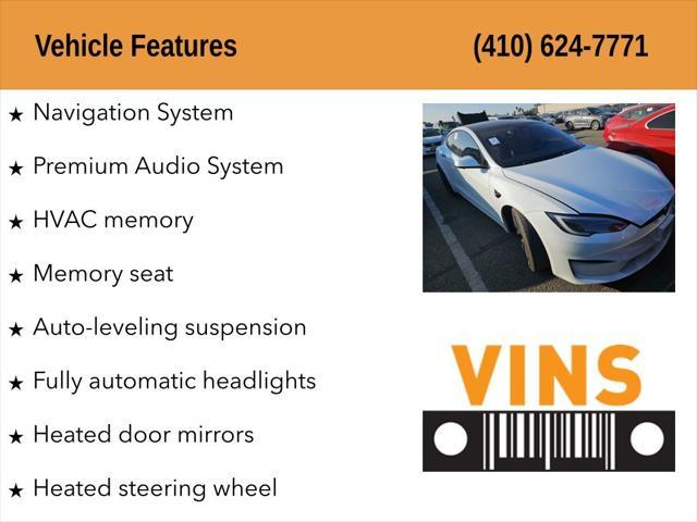 used 2023 Tesla Model S car, priced at $42,980