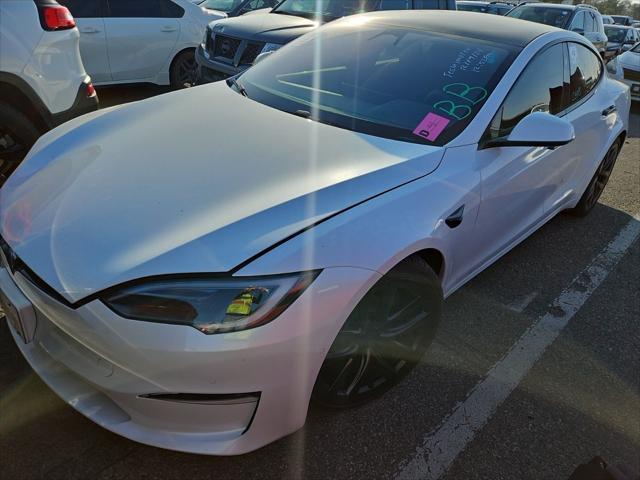 used 2023 Tesla Model S car, priced at $42,980