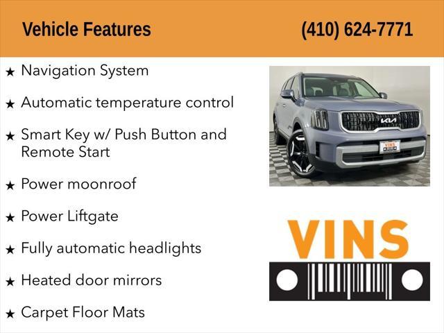 used 2024 Kia Telluride car, priced at $39,980