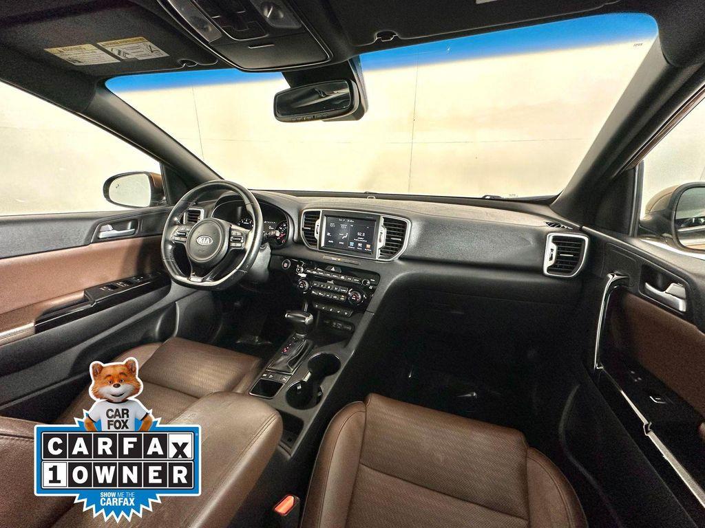 used 2017 Kia Sportage car, priced at $13,900