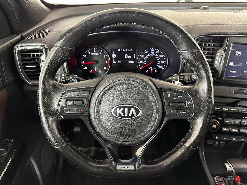 used 2017 Kia Sportage car, priced at $12,500