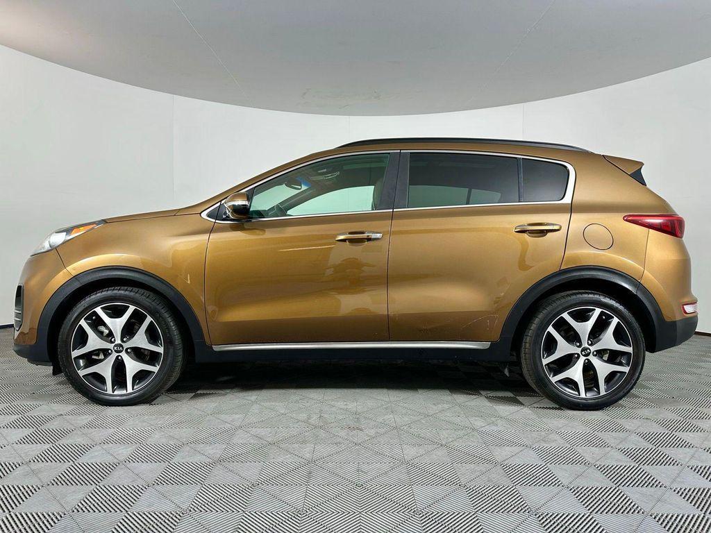 used 2017 Kia Sportage car, priced at $12,500