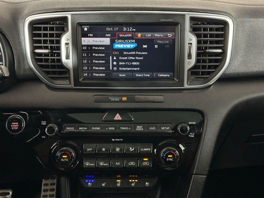used 2017 Kia Sportage car, priced at $13,900