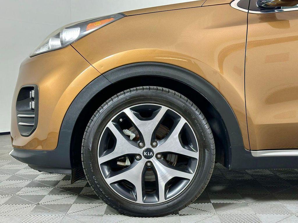 used 2017 Kia Sportage car, priced at $12,500