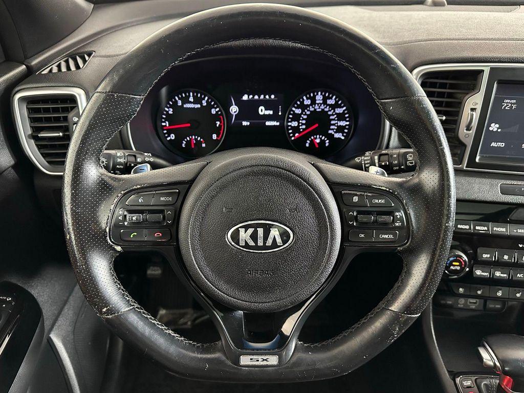 used 2017 Kia Sportage car, priced at $13,900