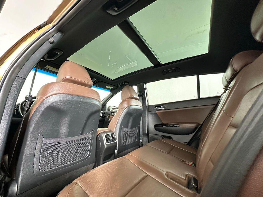used 2017 Kia Sportage car, priced at $12,500