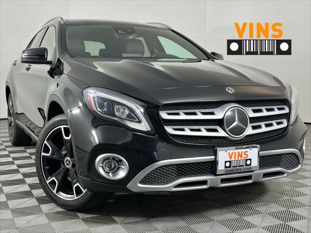 used 2018 Mercedes-Benz GLA 250 car, priced at $15,980