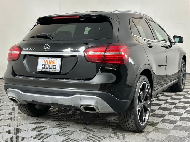 used 2018 Mercedes-Benz GLA 250 car, priced at $15,980