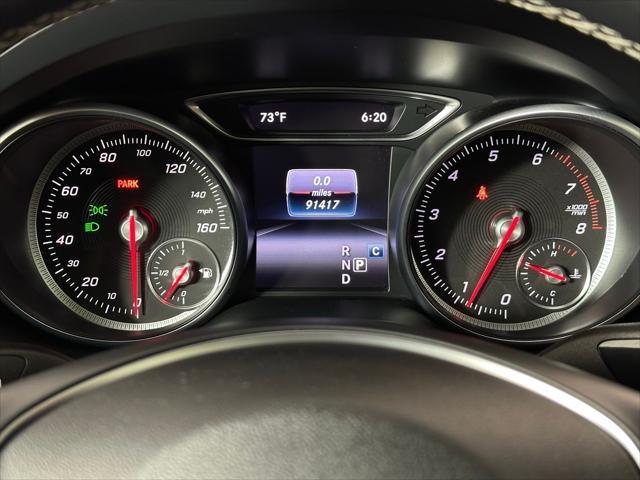 used 2018 Mercedes-Benz GLA 250 car, priced at $15,980