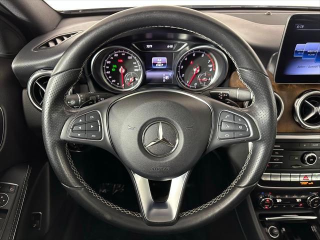 used 2018 Mercedes-Benz GLA 250 car, priced at $15,980