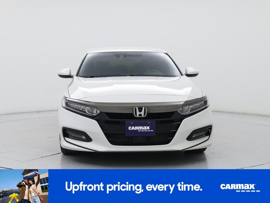 used 2019 Honda Accord car, priced at $21,998