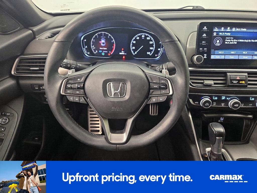 used 2019 Honda Accord car, priced at $21,998