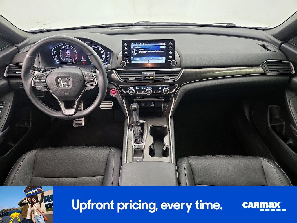 used 2019 Honda Accord car, priced at $21,998