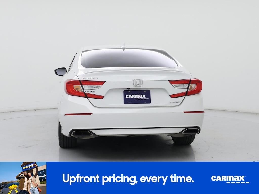 used 2019 Honda Accord car, priced at $21,998