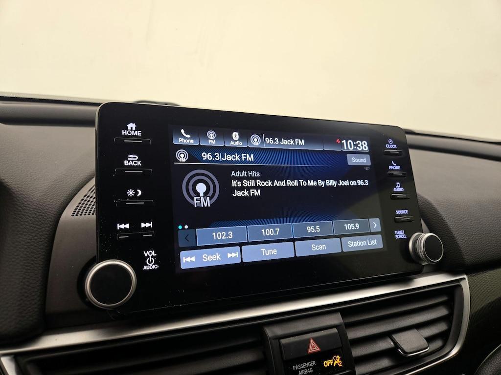 used 2019 Honda Accord car, priced at $21,998