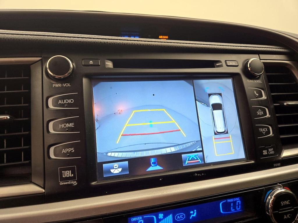 used 2018 Toyota Highlander car, priced at $26,998