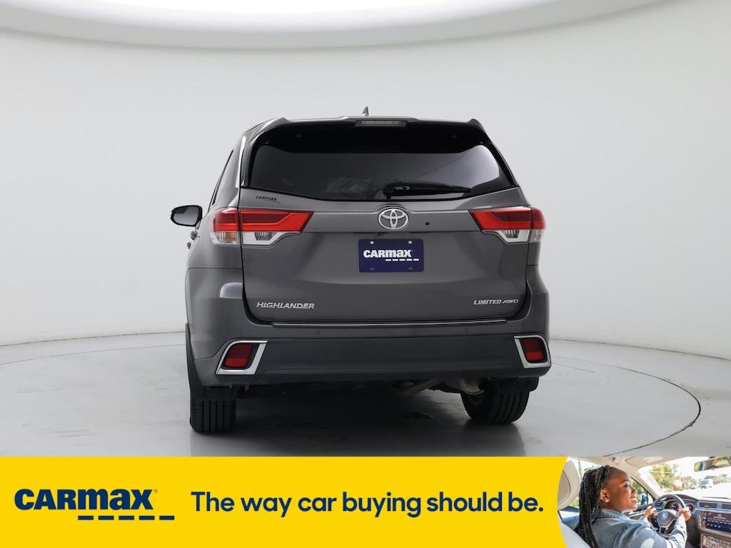used 2018 Toyota Highlander car, priced at $26,998