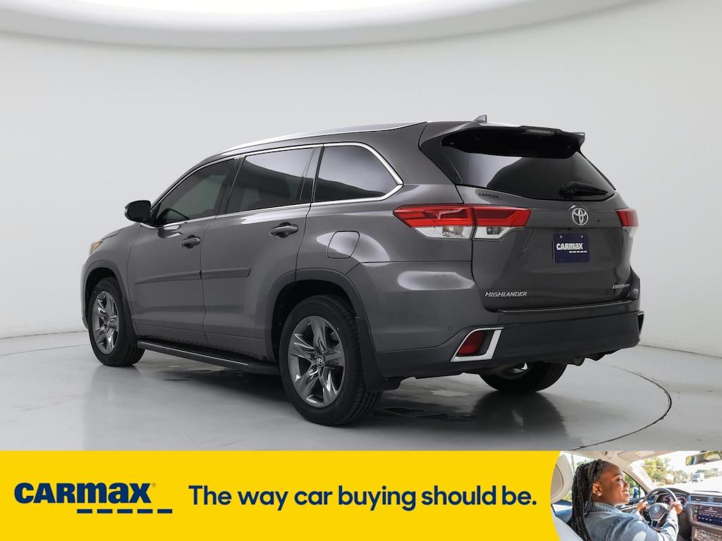 used 2018 Toyota Highlander car, priced at $26,998
