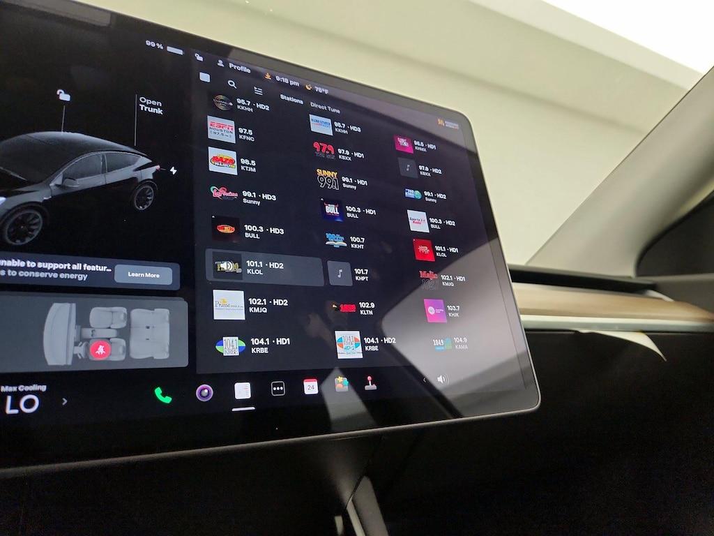 used 2021 Tesla Model Y car, priced at $28,998