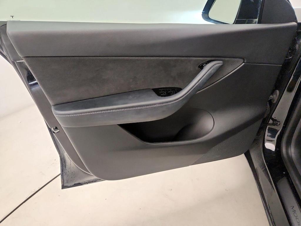 used 2021 Tesla Model Y car, priced at $28,998