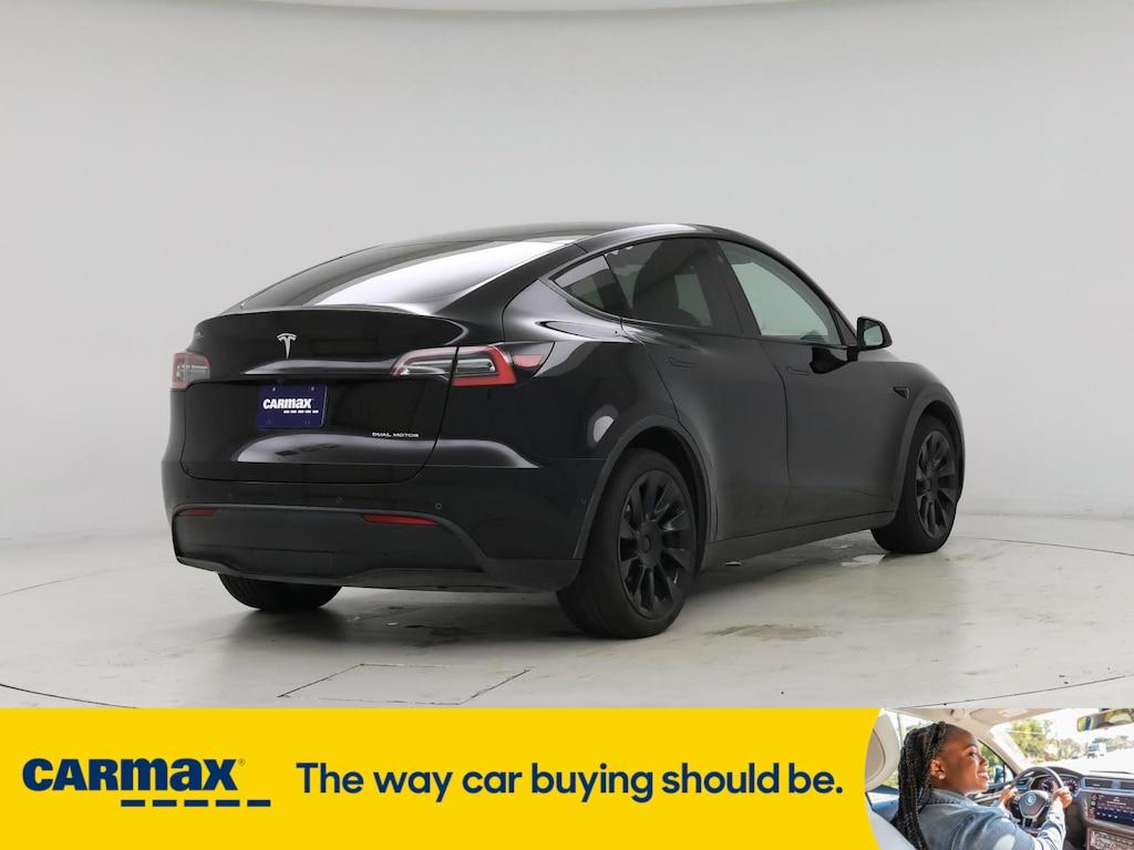 used 2021 Tesla Model Y car, priced at $28,998