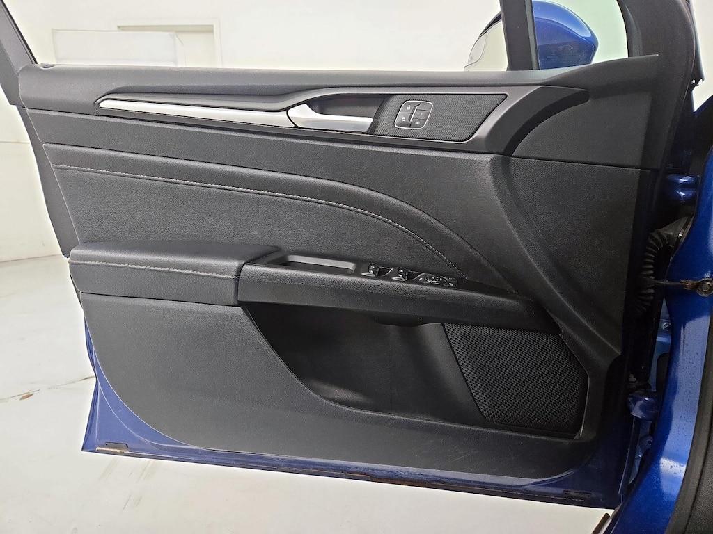 used 2017 Ford Fusion car, priced at $15,998