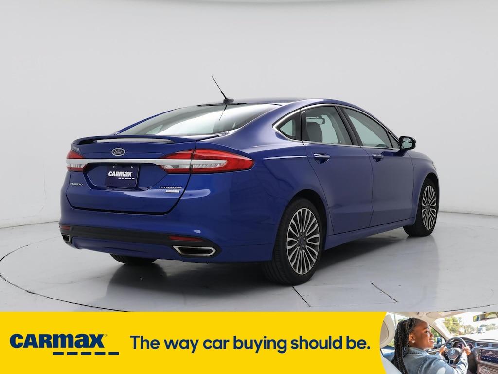 used 2017 Ford Fusion car, priced at $15,998