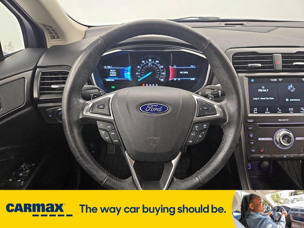 used 2017 Ford Fusion car, priced at $15,998