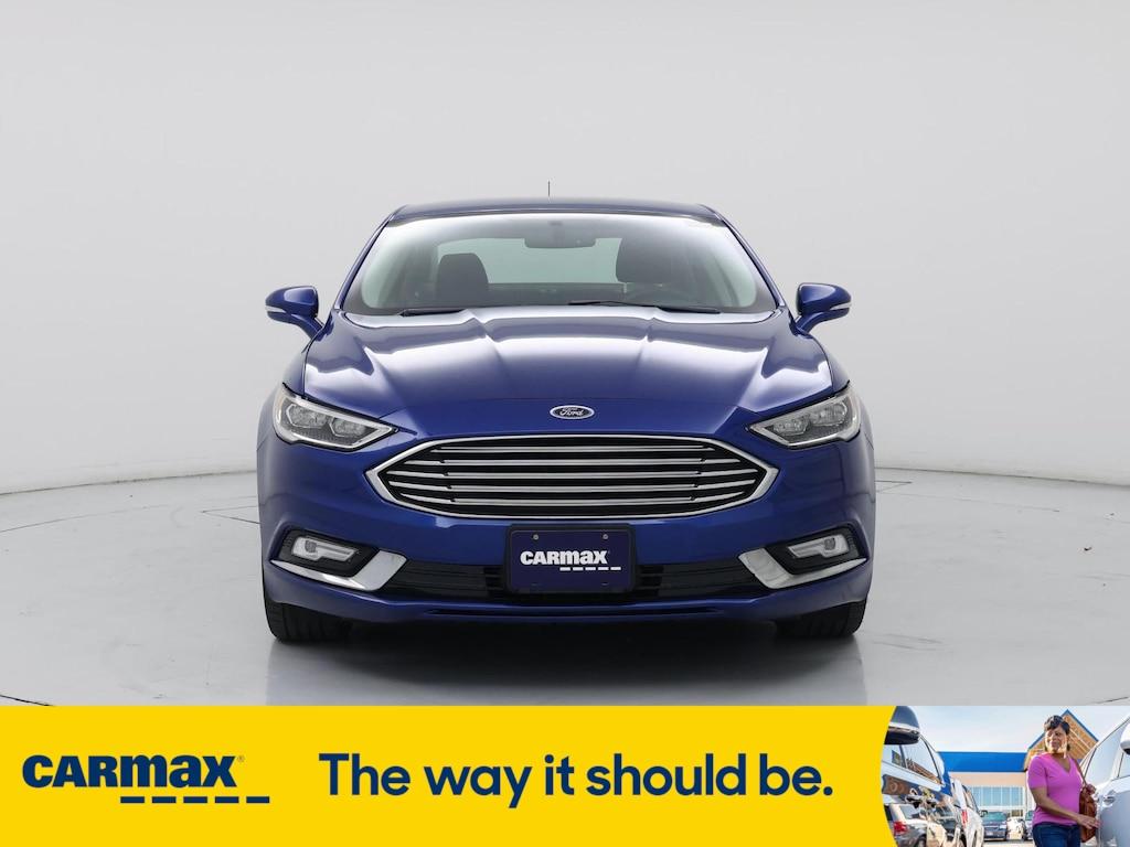 used 2017 Ford Fusion car, priced at $15,998