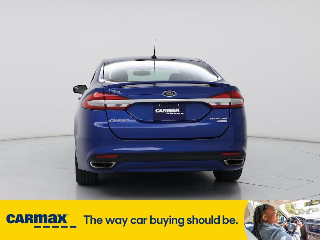 used 2017 Ford Fusion car, priced at $15,998