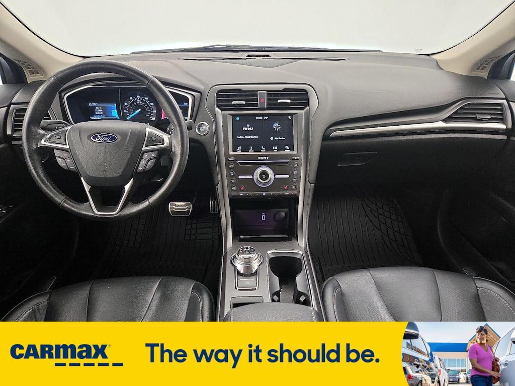used 2017 Ford Fusion car, priced at $15,998