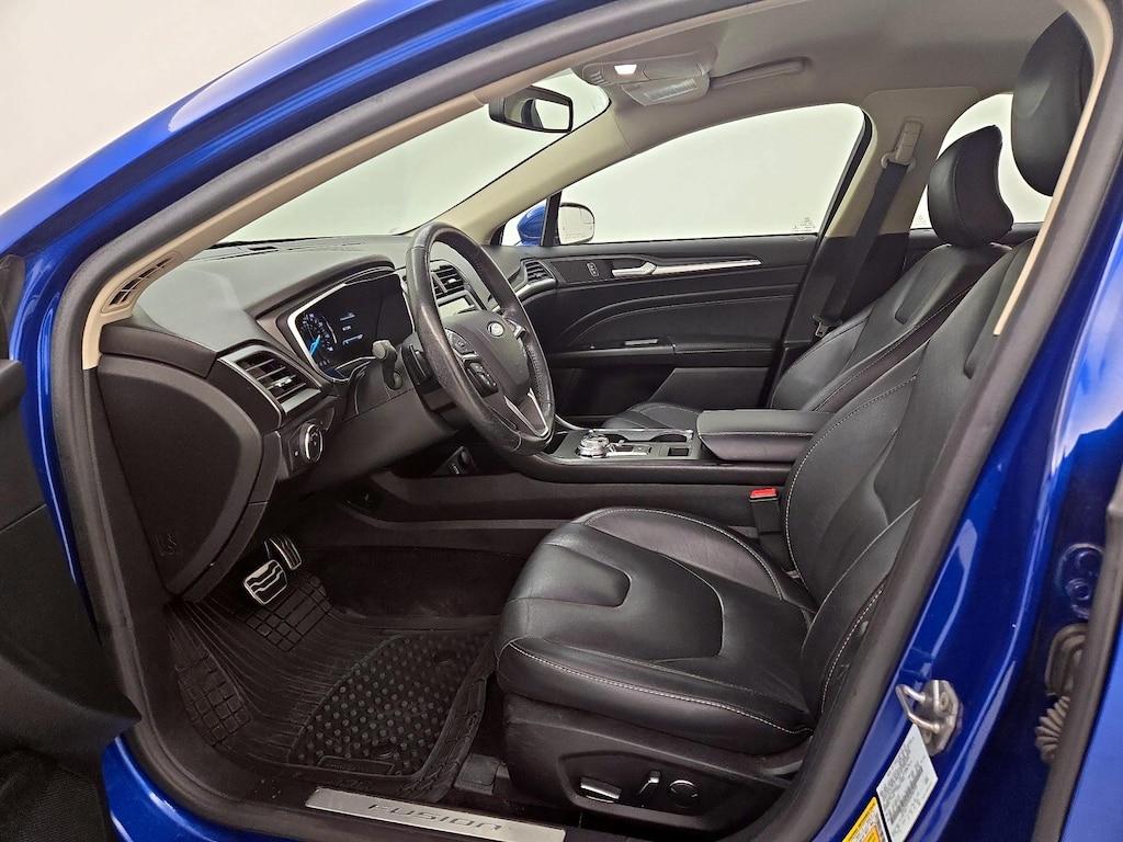 used 2017 Ford Fusion car, priced at $15,998