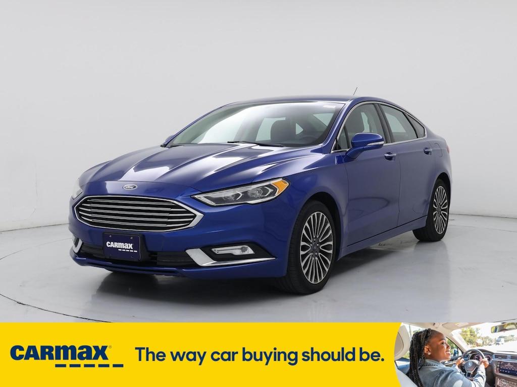 used 2017 Ford Fusion car, priced at $15,998