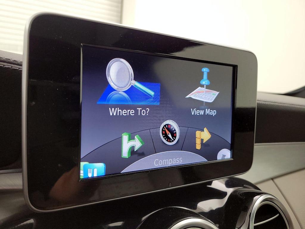 used 2017 Mercedes-Benz C-Class car, priced at $20,998