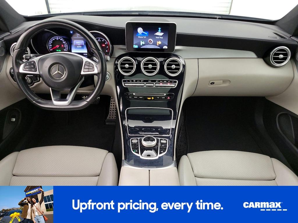 used 2017 Mercedes-Benz C-Class car, priced at $20,998