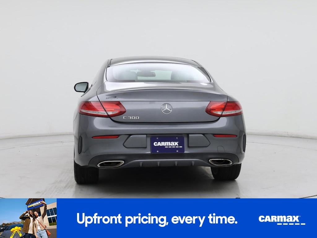 used 2017 Mercedes-Benz C-Class car, priced at $20,998
