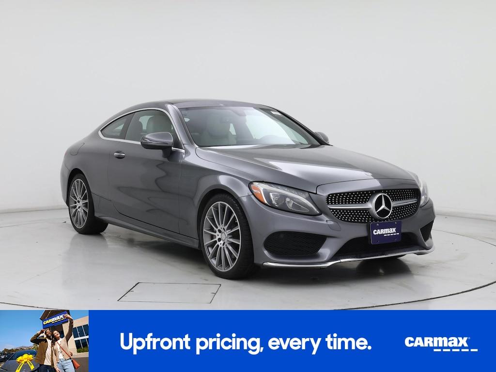 used 2017 Mercedes-Benz C-Class car, priced at $20,998