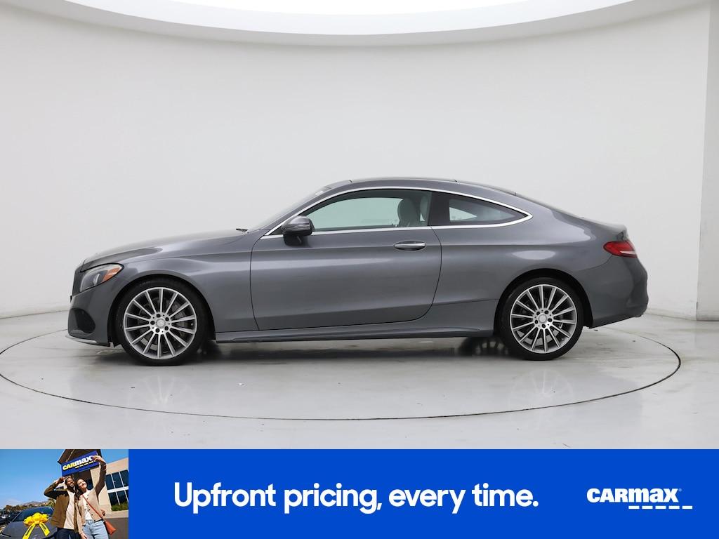 used 2017 Mercedes-Benz C-Class car, priced at $20,998