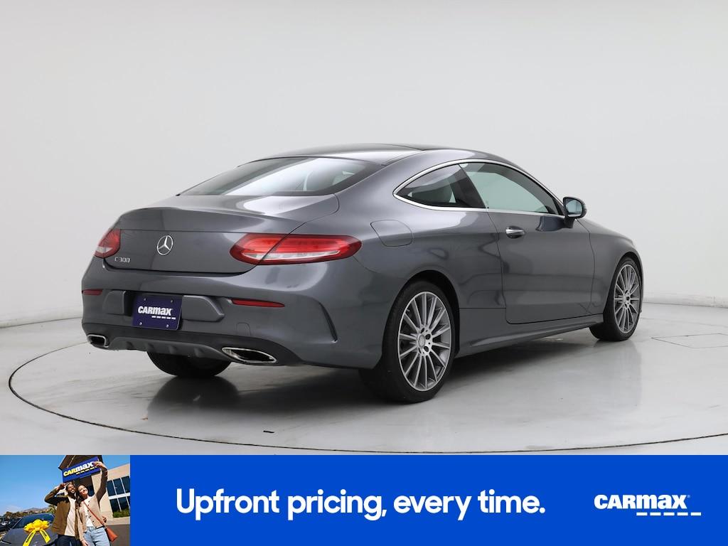 used 2017 Mercedes-Benz C-Class car, priced at $20,998