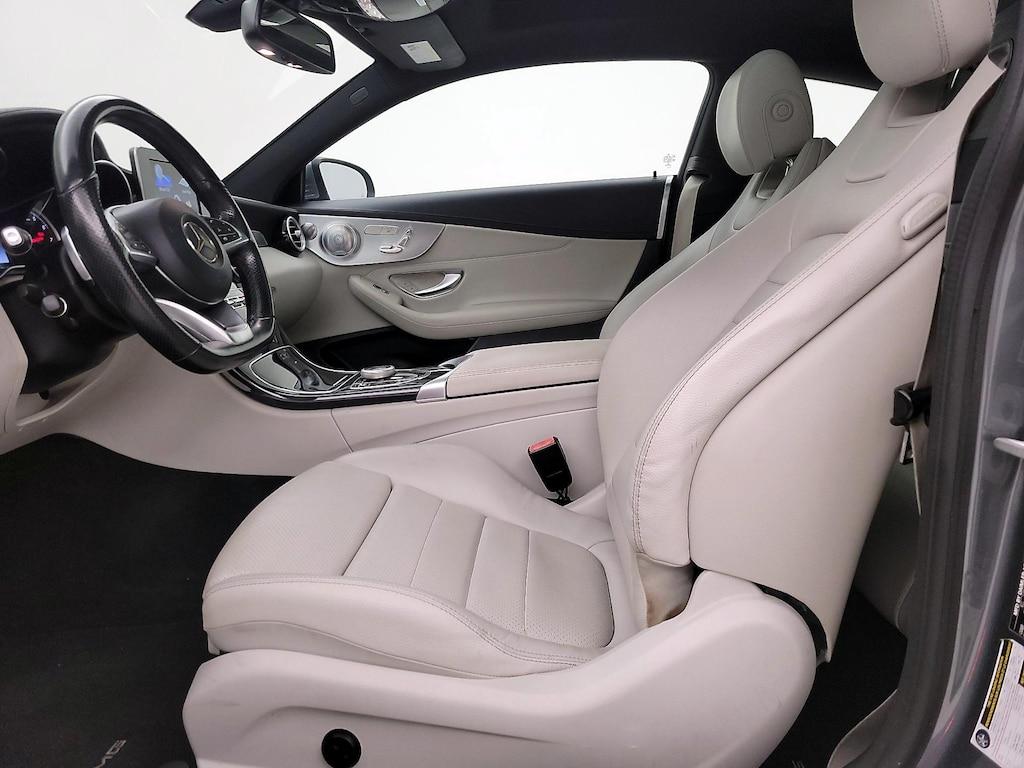 used 2017 Mercedes-Benz C-Class car, priced at $20,998
