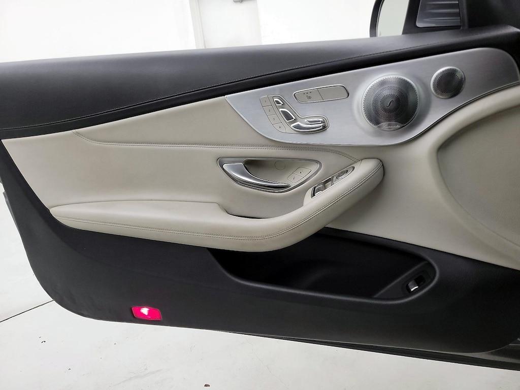 used 2017 Mercedes-Benz C-Class car, priced at $20,998