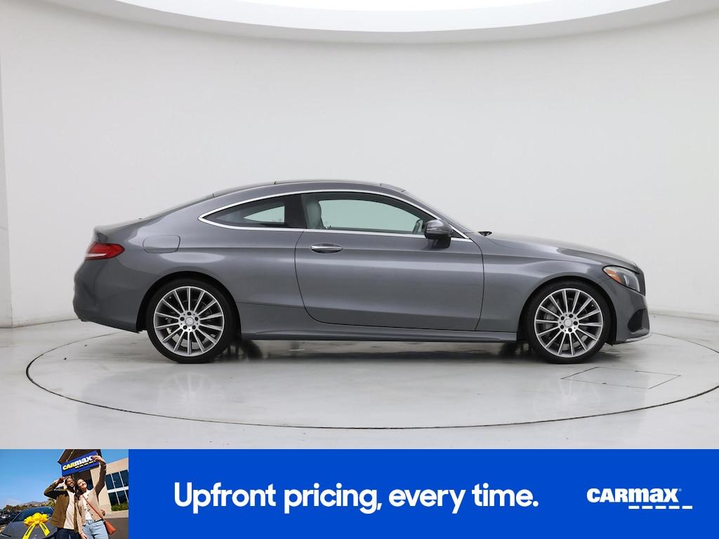 used 2017 Mercedes-Benz C-Class car, priced at $20,998