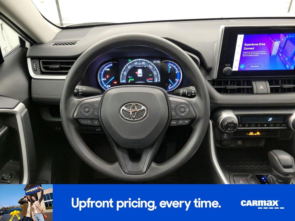 used 2023 Toyota RAV4 Hybrid car, priced at $33,998