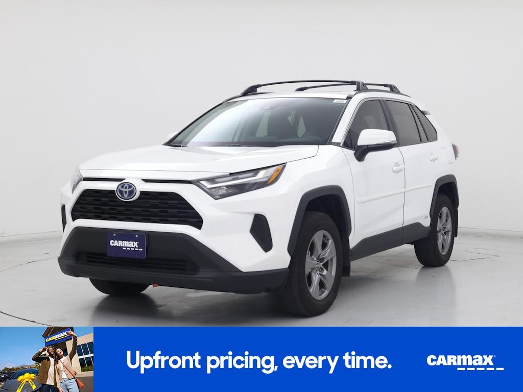 used 2023 Toyota RAV4 Hybrid car, priced at $33,998