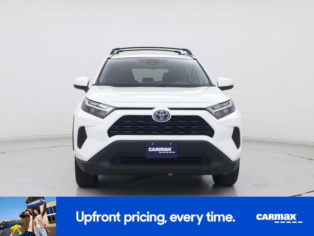 used 2023 Toyota RAV4 Hybrid car, priced at $33,998
