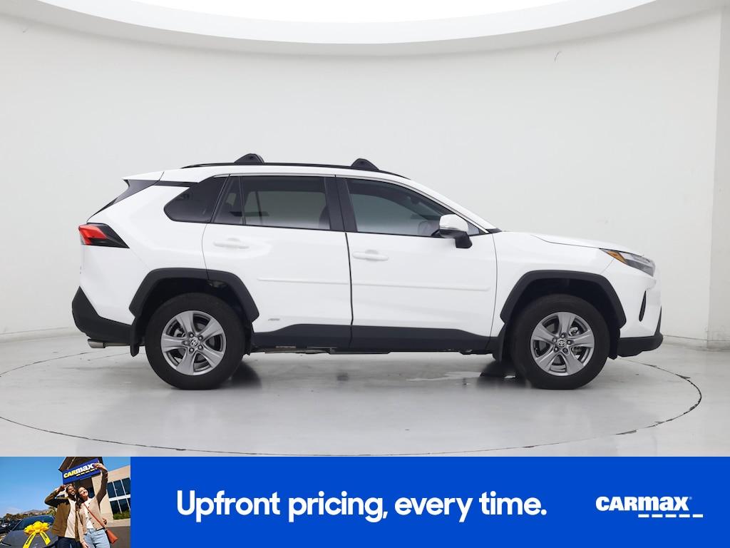 used 2023 Toyota RAV4 Hybrid car, priced at $33,998