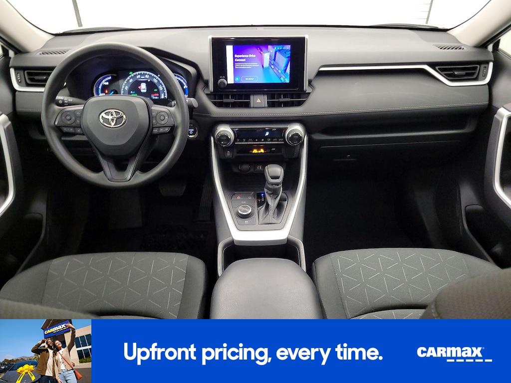 used 2023 Toyota RAV4 Hybrid car, priced at $33,998