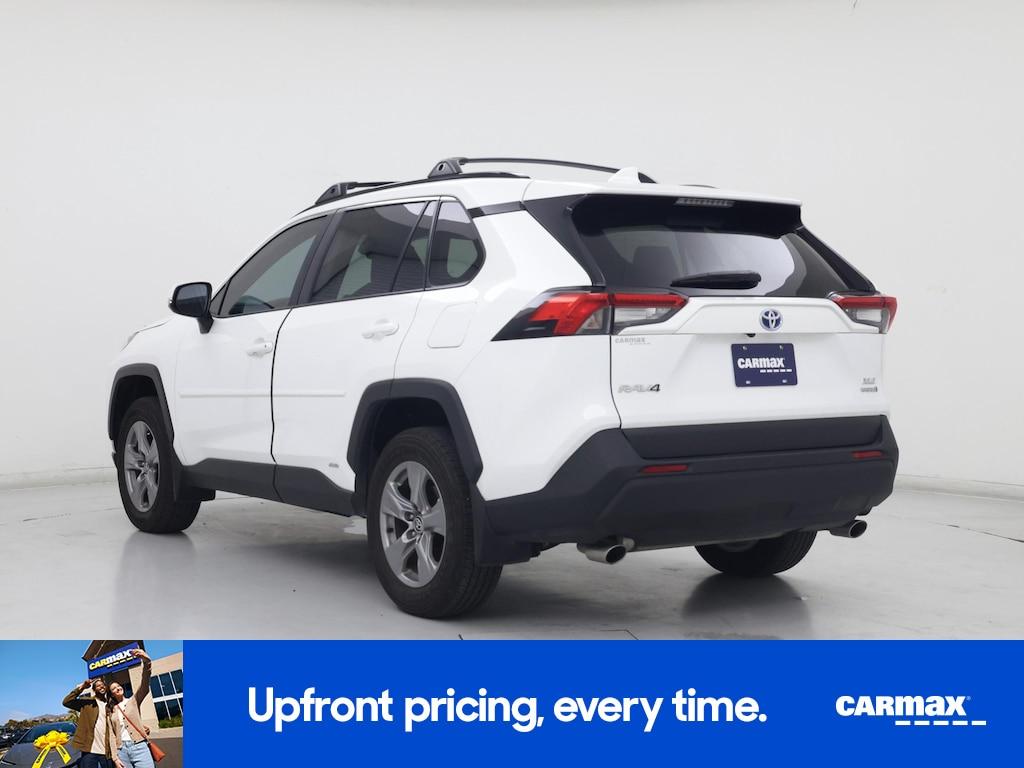used 2023 Toyota RAV4 Hybrid car, priced at $33,998